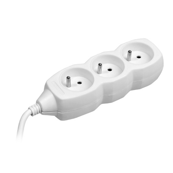 Listwa PowerWatch 3 m czarna (3 gniazda)