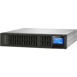 UPS ON-LINE 3000VA 4X IEC + TERMINAL OUT, USB/RS-232, LCD, RACK 19'/TOWER