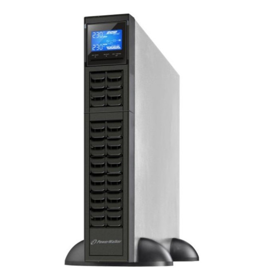 UPS ON-LINE 2000VA 4X IEC OUT, USB/RS-232, LCD, RACK19'/TOWER