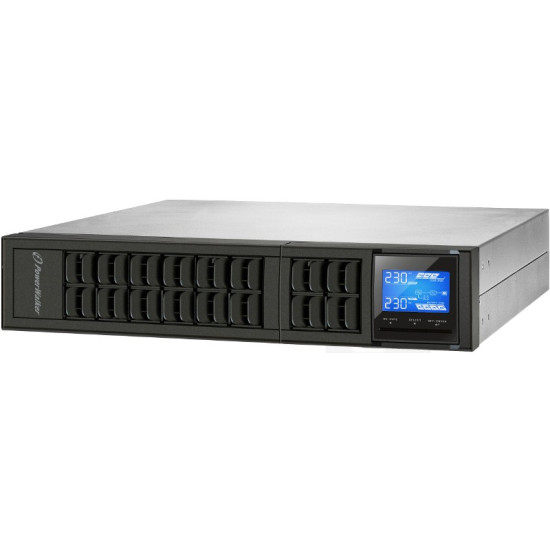 UPS ON-LINE 2000VA 4X IEC OUT, USB/RS-232, LCD, RACK19'/TOWER