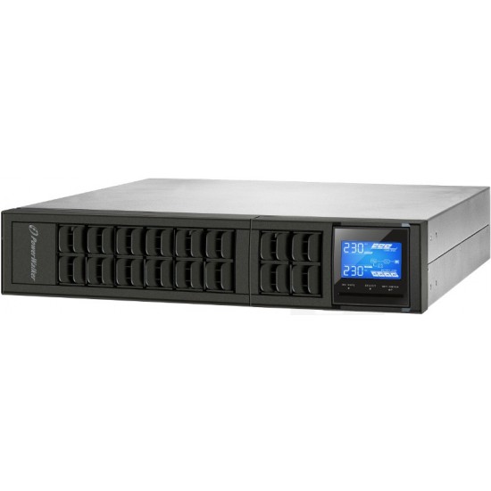 UPS ON-LINE 2000VA 4X IEC OUT, USB/RS-232, LCD, RACK19'/TOWER