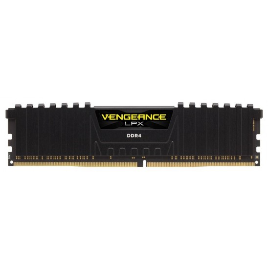 DDR4 Vengeance LPX 8GB/2400 BLACK CL14-16-16-31 1.20V XMP2.0