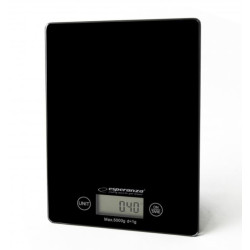 Waga kuchenna LEMON CZARNA EKS002K 