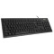 Klawiatura  KR-85 USB Black