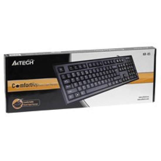 Klawiatura  KR-85 USB Black