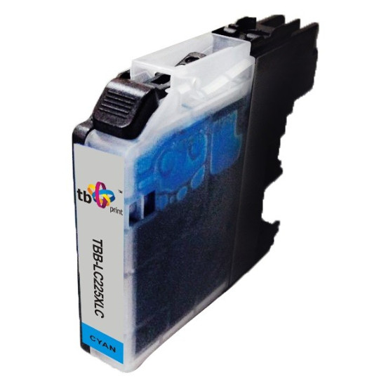 Tusz do Brother LC225XL TBB-LC225XLC CY