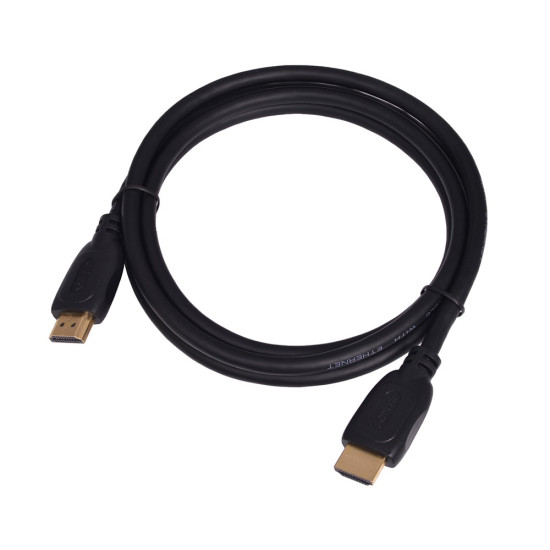 Kabel HDMI 1.4 pozłacany 1.8 m. 