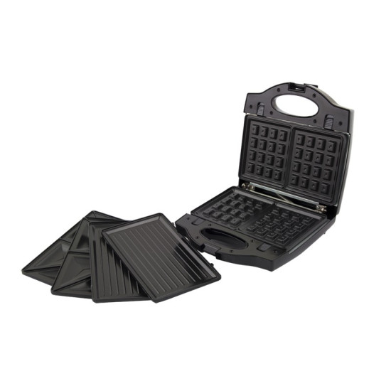 Opiekacz uniwersalny 3W1 Muffuletta EKT005 