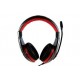 NEMESIS USB Stereofoniczne, gamingowe słuchawki z mikrofonem