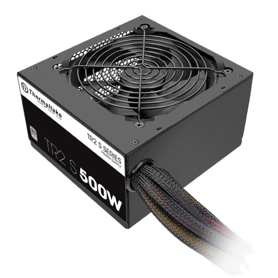 Chłodzenie TR2 S Black 500W (80+ 230V EU, 2xPEG, 120mm, Single Rail) 