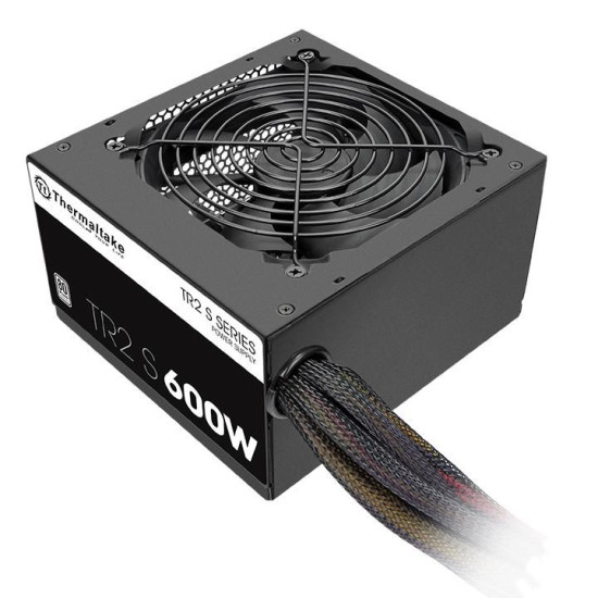 Chłodzenie TR2 S Black 600W (80+ 230V EU, 2xPEG, 120mm, Single Rail) 