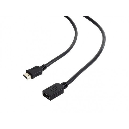 Przedłużacz HDMI v2.0 A-A M/F 3M 