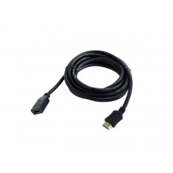 Przedłużacz HDMI v2.0 A-A M/F 3M 
