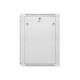 Szafa instalacyjna wisząca 19 18U 600X600mm szara (drzwi szklane)