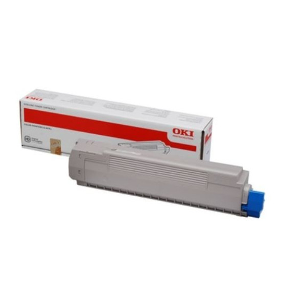 Toner do MC861/851 BLACK 7k 44059168
