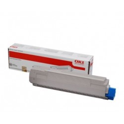 Toner do MC861/851 CYAN 7,3k  44059167