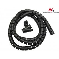 Organizator maskownica kabli MCTV-676 B black 