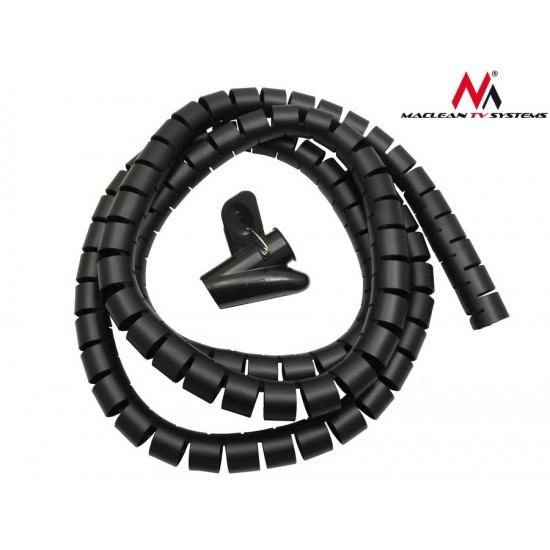 Organizator maskownica kabli MCTV-676 B black 