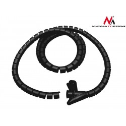 Organizator maskownica kabli MCTV-676 B black 
