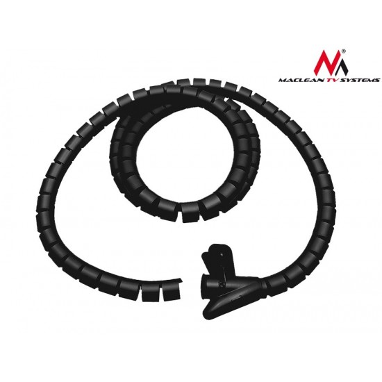 Organizator maskownica kabli MCTV-676 B black 