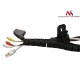 Organizator maskownica kabli MCTV-676 B black 