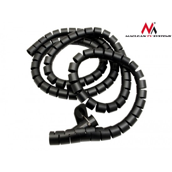 Organizator maskownica kabli MCTV-676 B black 