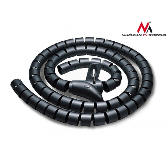 Organizator maskownica kabli MCTV-676 B black 