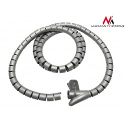 Organizator maskownica kabli MCTV-676 S silver 