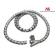 Organizator maskownica kabli MCTV-676 S silver 