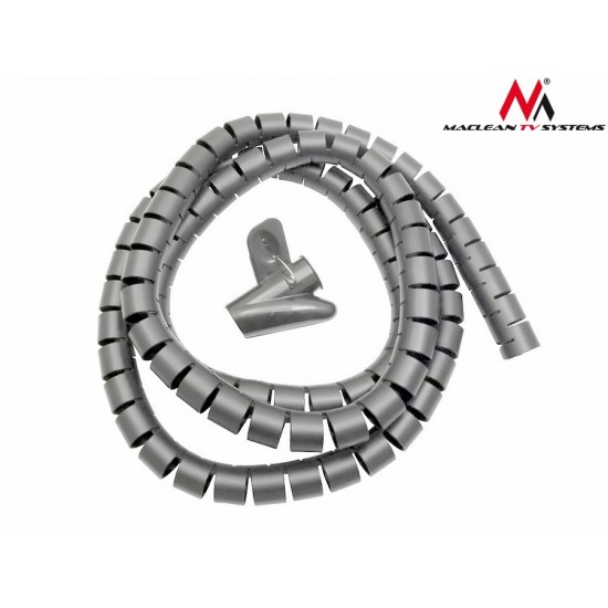 Organizator maskownica kabli MCTV-676 S silver 