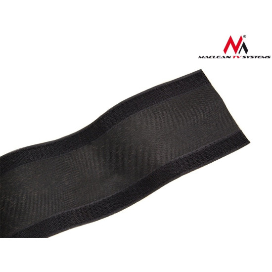 Organizator maskownica kabli MCTV-677 B black 