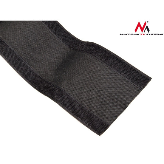 Organizator maskownica kabli MCTV-677 B black 