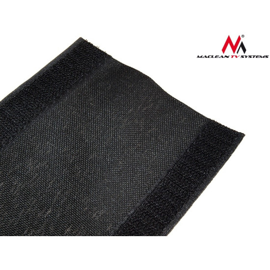 Organizator maskownica kabli MCTV-677 B black 