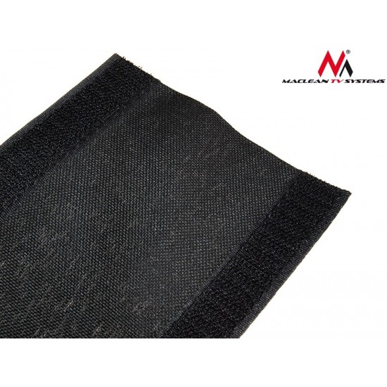 Organizator maskownica kabli MCTV-677 B black 