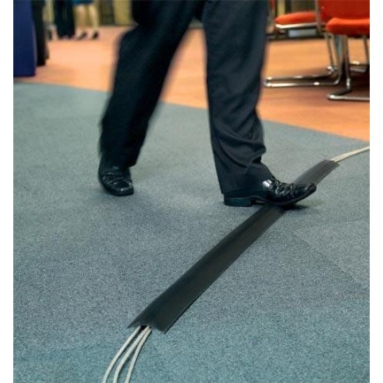 Organizator maskownica kabli MCTV-677 B black 