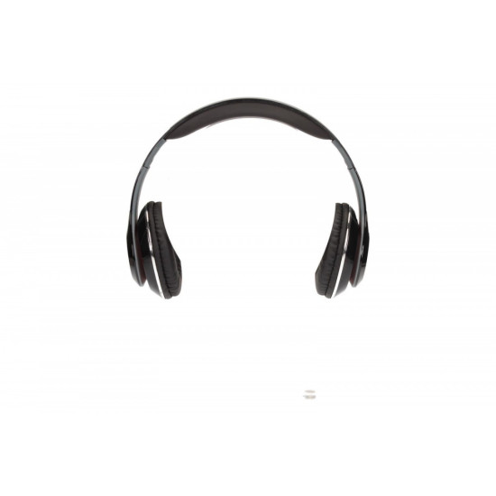 Słuchawki stereo z mikrofonem, 4pin mini jack AUDIOFEEL2 BLACK