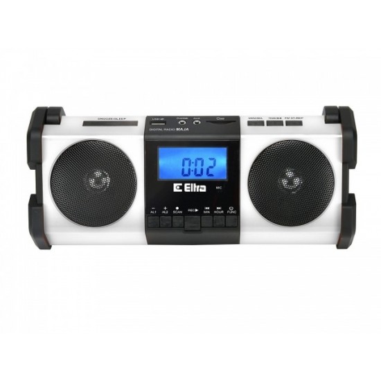 Radio MAJA biały
