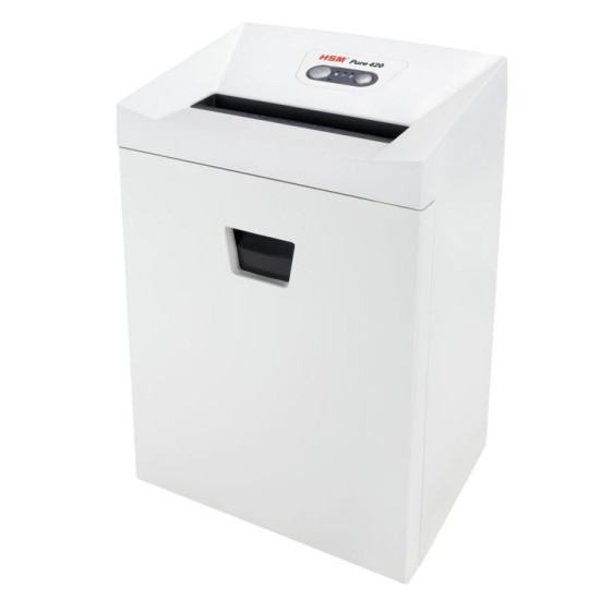 Niszczarka Pure 420 4,5x30mm 16 kartek CD P-4