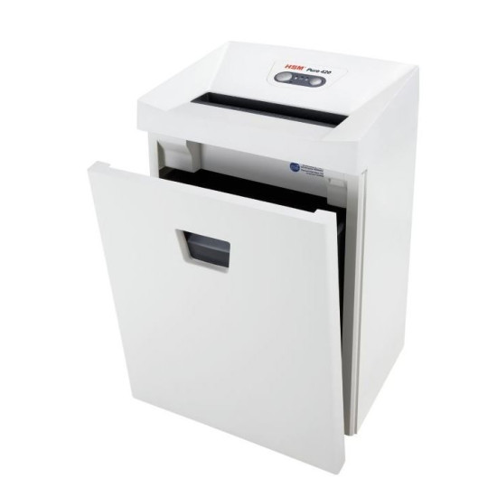 Niszczarka Pure 420 4,5x30mm 16 kartek CD P-4