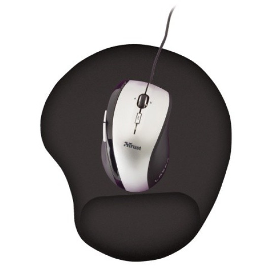 BigFoot Mouse Pad - black