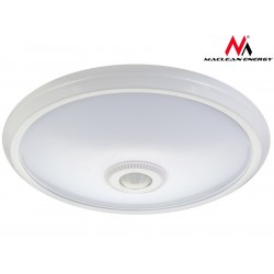 Plafon LED 12W z czujnikiem ruchu pir Energy MCE131 Zasięg 6m