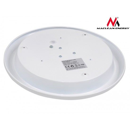 Plafon LED 12W z czujnikiem ruchu pir Energy MCE131 Zasięg 6m