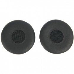 Leather Ear cushion Evovle 20-65 10pack