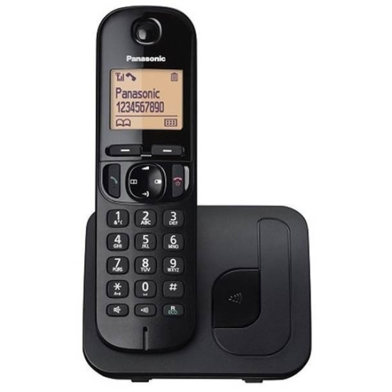 Telefon KX-TGC210 Dect Black
