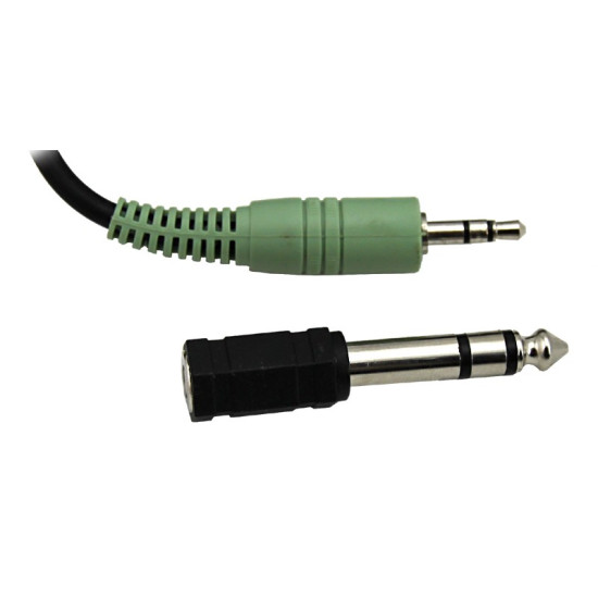 Słuchawki  EH121 AUDIO STEREO/REG GLO/3.5/6.3mm