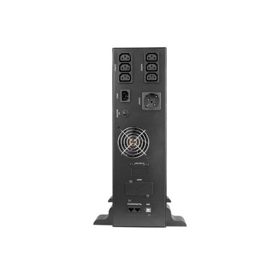 UPS Line-in 3000VA OUT(6xIEC C13 1xSCHUKO EU) IN(1xIEC C20) Rack/Tower 