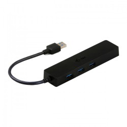 USB 3.0 Slim HUB 3 Port + Gigabit Ethernet 10/100/1000 