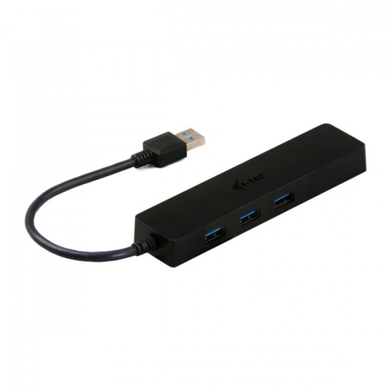 USB 3.0 Slim HUB 3 Port + Gigabit Ethernet 10/100/1000 