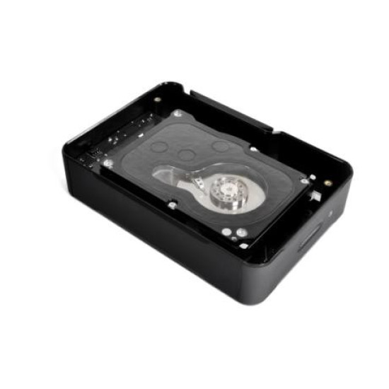 Obudowa na HDD - Max 5G Active 3,5' USB 3.0, czarna