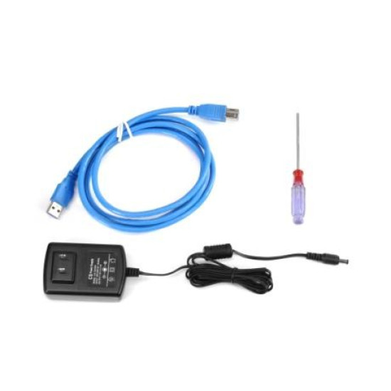 Obudowa na HDD - Max 5G Active 3,5' USB 3.0, czarna